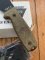 Ontario Ranger Series RAT-3 Part Serrated with Micarta Handle and Tactical Belt Sheath