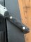 Puma Knife: Puma Rare 132001 Early Model Huntac Tactical Survival Knife with Gut Hook in Original Box