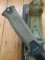 Gerber Model A-001 Drop Point Military Knife in Belt Sheath & Box