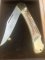Puma Knife: 2011 Puma Prince Folding Knife with Sambar Stag Antler Handle in Black Display Box