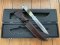 Puma Knife: 2008 Puma Rare German Cougar Stag Antler Knife in Original Wooden Box