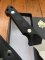 Puma Knife: Puma Rare 132001 2002 Huntac Tactical Survival Knife with Gut Hook in Original Box