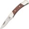 Buck Knife: 2006 Buck 505 Knight Small Single Blade Pocket Knife With Rosewood Handle