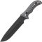 Schrade Knife: Schrade SCHF37M Drop Point Knife With Black Tactical Sheath