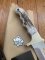 Puma Knife: Puma IP LongHorn Boar & Deer Hunter with Stag Antler Handle