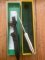 Puma Knife: Puma 1980's Gnicker Knife with Stag Handle & Original Green & Yellow Box