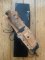 Ontario 2021 Model Pilots Survival Knife Straight Edge Knife with Leather Handle and Leather Sheath