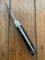 Puma Knife: Puma Original 1977 4 Star Folding Lock Blade Knife with Black Ebony Micarta Handle #29771