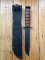 Ka-Bar Knife: Kabar US Army version Traditional Knife with Black Leather Sheath