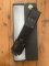 Puma Knife: Puma Rare 132001 Early Model Huntac Tactical Survival Knife with Gut Hook in Original Box