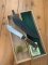 Puma Knife: Puma 1967 ForsterNicker Knife with Stag Handle & Original Wooden Box #84607