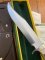Puma Knife: 1983 Puma Mint condition Bowie knife with Stag Antler Handle in original Box