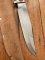 Solingen Germany EUROCUT Original 7" Bowie Knife with Leather Sheath