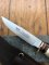 Linder Traveller II with Carved Stag Handle and  2 3/4" Blade