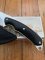 Buck Knife: Rare Early 2000 Buck Alpha Hunter with Black Rubber Handle