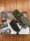 ESEE Knives- ESEE-3 Knife with Black G10 Handle & Black and OD Green Kydex Sheathes