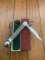 Puma Knife: Puma Vintage Pre-64 Fishermans Knife in Original Red Box