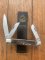 Puma Knife: Puma Rare Original 1979 Black Boxed 675 Stock Knife with Stag Antler Handle