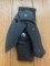 KNIGHT'S ARMAMENT SK-02 Large Black Part Serrated Folding Knife with Black Pouch