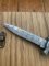 Puma Knife: Puma Medici 2024 Special Limited Edition, Damascus, Mammoth Tooth and Gold Etching in Display Box 0/50