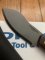 Condor Tool & Knife Company El Salvador NESSMUK Knife with Leather Sheath