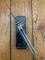 Puma Knife: Puma 2002 Handic Linerlock Brushed Silver & Wood Frame Folding Knife