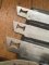 Kershaw Knife: Vintage KERSHAW KAI CAMP KIT  Japanese Blade Knife Set with Case