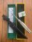 Puma Knife: Puma 1987 Jagdnicker Knife with Stag Handle & Green & Yellow Box