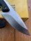 Buck Knife: Rare 2007 Buck Alpha Hunter with Black Rubber Handle