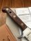 Puma Knife: Puma rare & original 12 6391 BUND knife in original Sheath, Box, & Paperwork