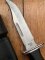 Buck Knife: Buck 2004 Model 119 Special Hunting Knife with Leather Sheath