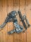 Ontario ASEK Multi-Cam Survival Knife System 5" Blade, Strap Cutter, Sheath & Tactical Thigh/Belt Sheath