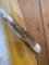 Puma Knife: Puma Original Rare 1977 Pony 620 Twin Blade Knife with Stag Antler Handle #27282