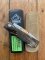 Puma Knife: Puma IP Companion Folding Knife with Buffalo Horn Handle and Pouch