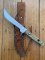 Puma Knife: Puma 6394 Original 1969 Hunters Companion in original sheath