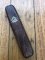 Puma Knife: Rare Puma Original Cut Throat Razor No 225 in Original Wooden Box