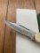 Puma Knife: Puma 1982 Rare model 895 Lord Folding Knife with Stag Handle Original Puma Box #18281