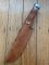 Marbles USA MA-ID7S Bowie with Stag Handle and Original Sheath