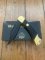 Puma Knife: Puma Rare 1988 Commando 24 Carat GOLD 88 Model Lock back Knife with Black ABS Handle & Original Box #44882