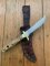 Puma Knife: Puma 11 6385 Original Rare 'LEFT' Hand 1970 Trappers Companion in original sheath