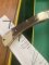 Puma Knife: Puma 1981 Rare model 905 Duke Folding Knife with Stag Handle Original Box and matching Warranty #15181