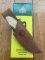 Puma Knife: 2023 Puma SGB Rattler Fixed Blade Knife with Olive Wood Handle