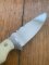MAFFI SYDNEY AUSTRALIA Small Bone Handled Fixed Blade Knife