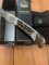 Puma Knife: Puma 2008 Duke Folding Knife with Stag Antler Handle &Puma Pouch