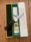 Puma Knife: Puma Original 1977 Full Size 4 Star 725 Folding Lock Blade Knife with Ebony Micarta Handle in Original Box #29771