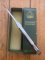 Puma Knife: Puma Custom HEHNI Ebony/Rosewood Handled Lock Back Folding Knife