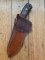 J. ZEMITIS Australian Made Hunting/Utility Bladed Fixed Blade Knife.