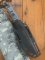 Kizlyar Knife: Kizlyar AUS-8 Original ECHO Black Straight Blade with G10 Handle
