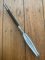 1970's Hubertus Solingen Jagdnicker Knife with Deer Antler Handle & Sheath
