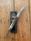 Puma Knife: 1990's Puma Bantam Folding Knife with Stag Antler Handle